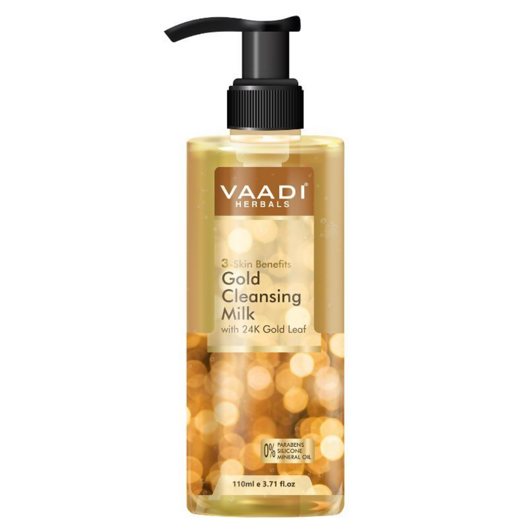 Vaadi Herbals Gold Cleansing Milk - Distacart
