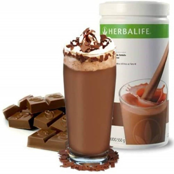 Herbalife Nutrition Formula 1 Nutritional Shake Mix - Dutch Chocolate Flavour