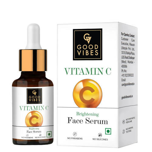 Good Vibes Vitamin C Brightening Face Serum