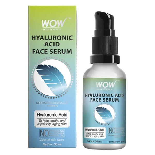 Wow Skin Science Hyaluronic Acid Moisturising Face Serum