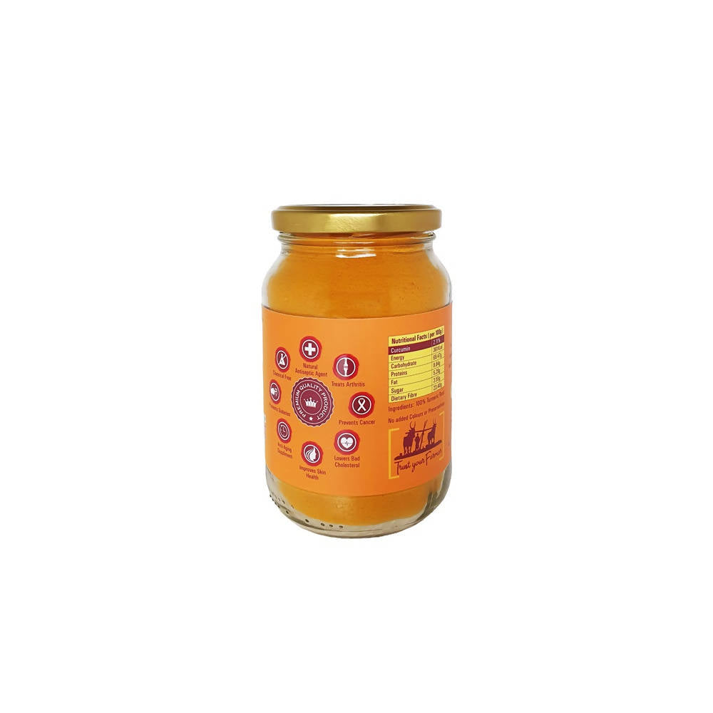 Nature's Trunk Curcumin Rich Turmeric Powder - Distacart