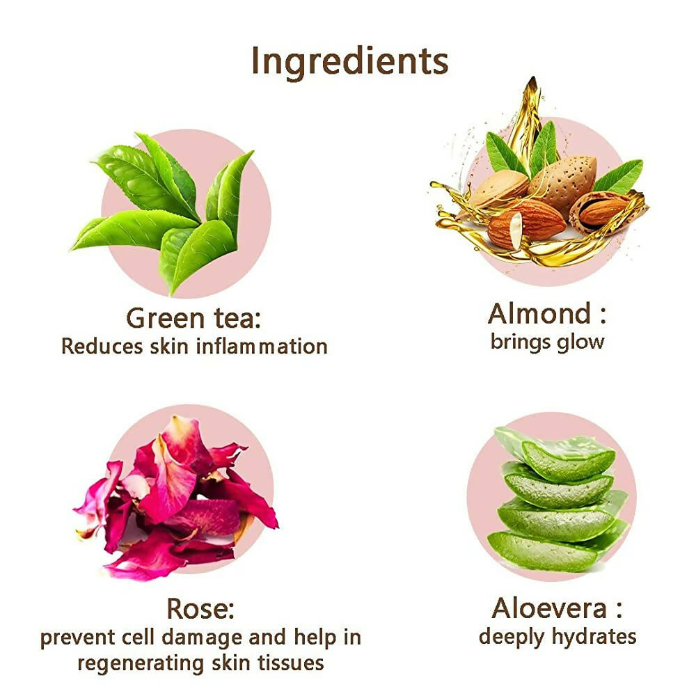 Samisha Organic Tan Clean Cream - Distacart