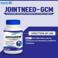 Thumbnail for Healthvit Jointneed-GCM Tablets - Distacart