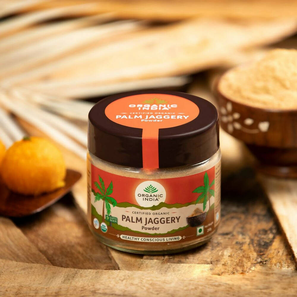Organic India Palm Jaggery Powder - Distacart