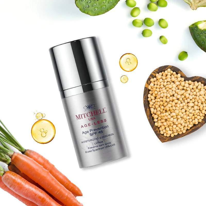 Mitchell USA Age Prevention SPF 45 Sunscreen for Face