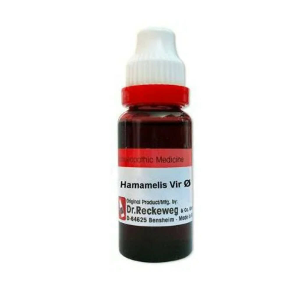 Dr. Reckeweg Hamamelis Virg Mother Tincture Q - Distacart