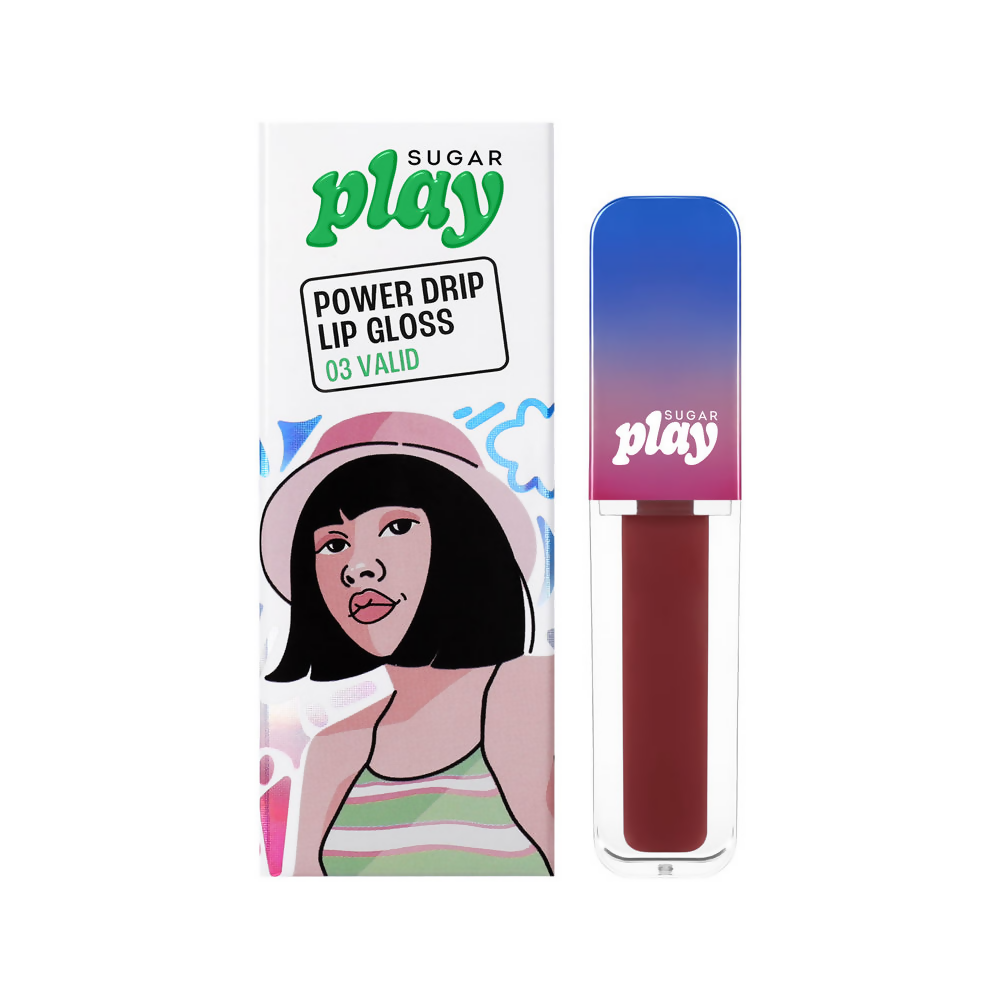 Sugar Play Power Drip Lip Gloss - 03 Valid - Distacart