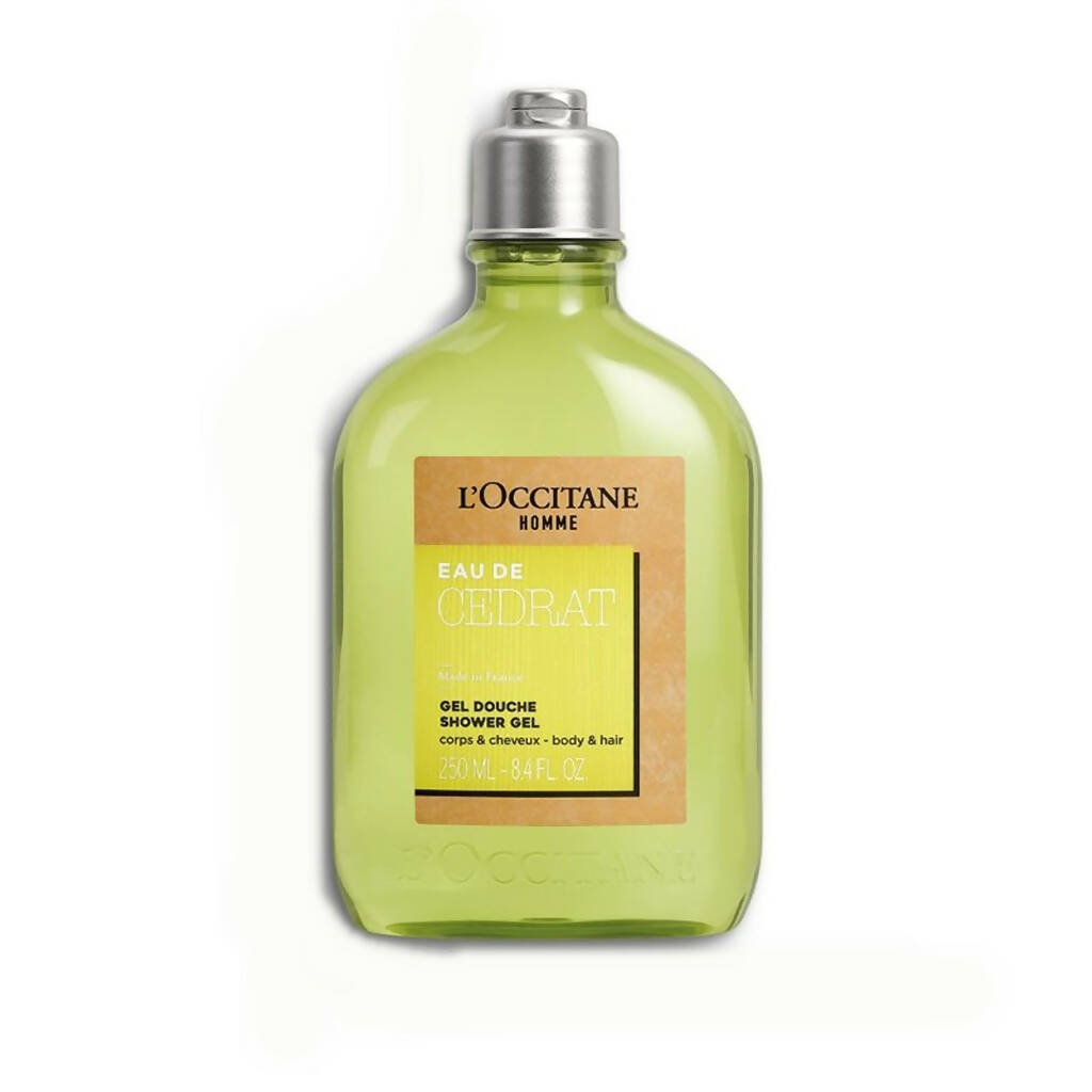 L'Occitane Eau de Cedrat Shower Gel - Distacart