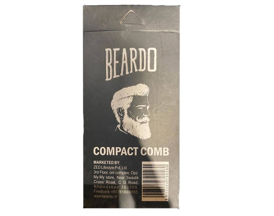 Beardo Compact Sheesham Beard Comb - Distacart