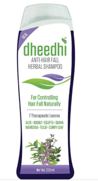 Thumbnail for Dhathri Dheedhi Anti-Hairfall Herbal Shampoo