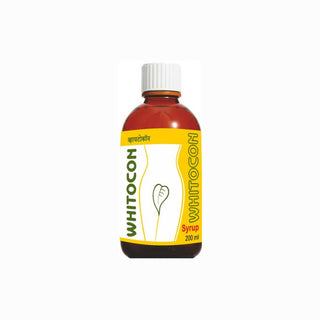 Ujwala Ayurvedashram Whitocon Syrup - Distacart