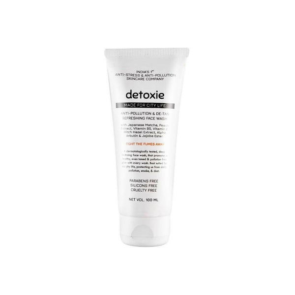 Detoxie Anti-Pollution & De-Tan Refreshing Face Wash - Distacart