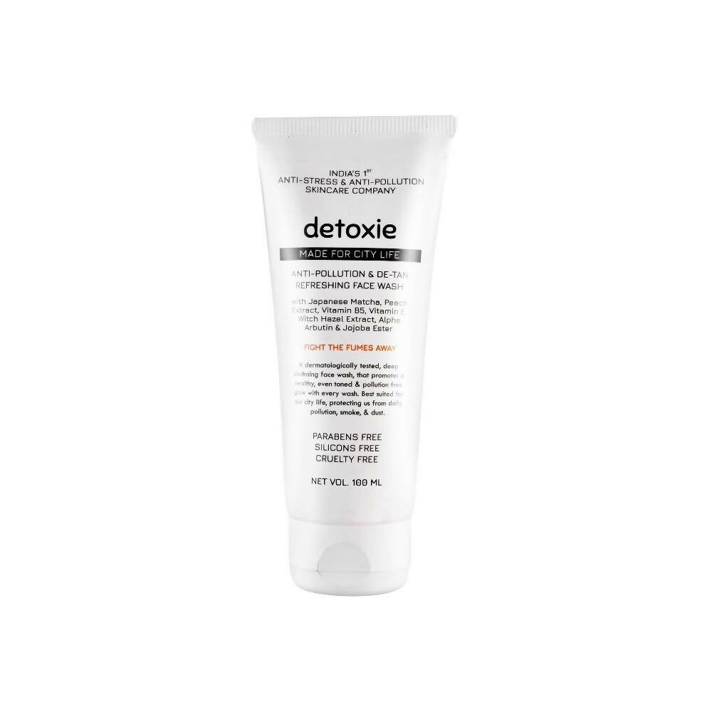 Detoxie Anti-Pollution & De-Tan Refreshing Face Wash - Distacart