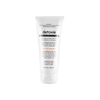 Detoxie Anti-Pollution & De-Tan Refreshing Face Wash - Distacart