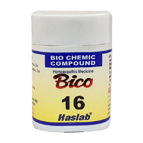 Haslab Bico 16 Biochemic Compound Tablets