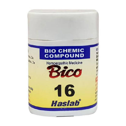 Haslab Bico 16 Biochemic Compound Tablets