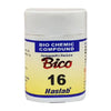 Haslab Bico 16 Biochemic Compound Tablets