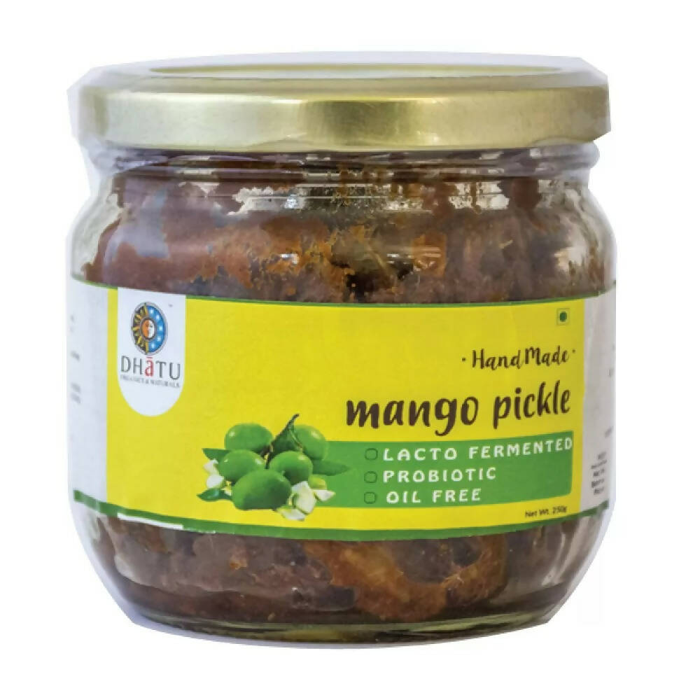 Dhatu Organics & Naturals Oil Free Mango Pickle - Distacart