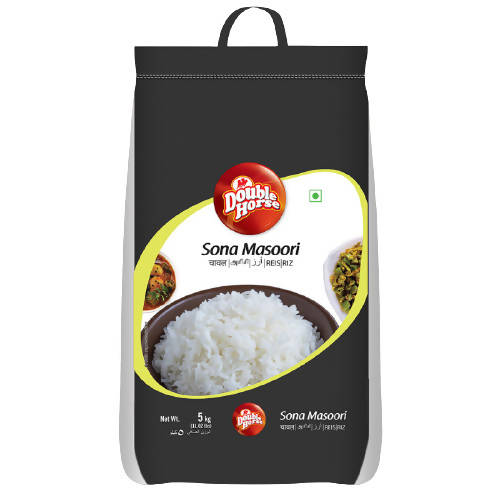 Double Horse Sona Masoori Rice - Distacart