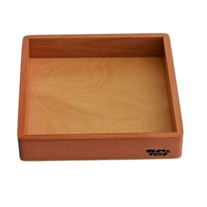 Nesta Toys Montessori Tray - Beech Wood - Distacart