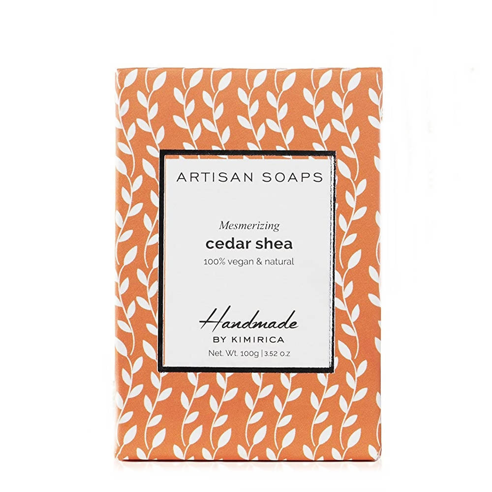 Kimirica Artisan Soap Cedar Shea - Distacart