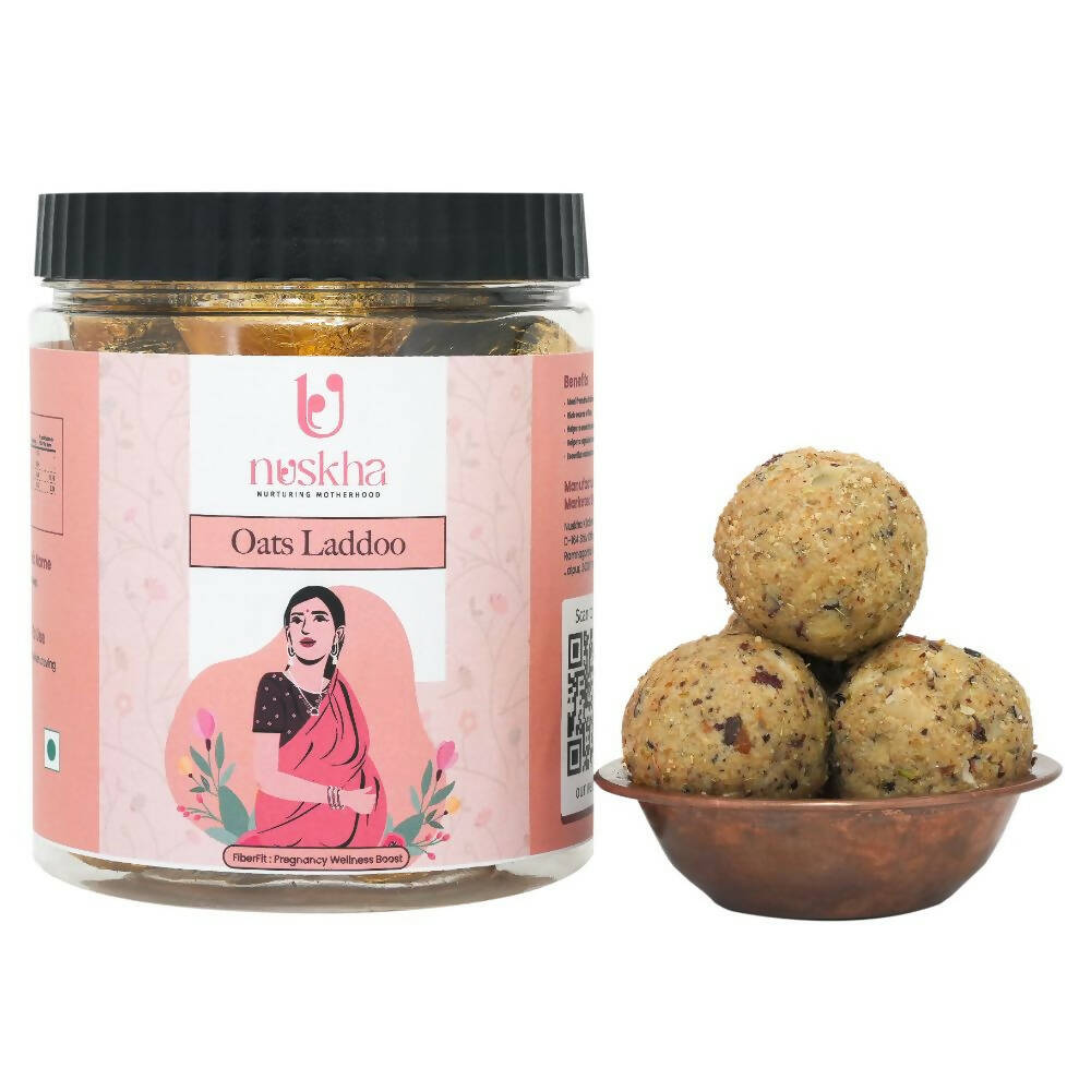 Nuskha Oats Laddoo For Pregnancy - Distacart