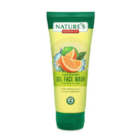 Thumbnail for Nature's Essence Lightening Gel Face Wash (Orange & Lime) - Distacart