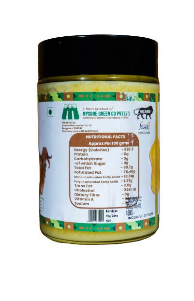 Organic Express A2 Gir Ghee - Distacart