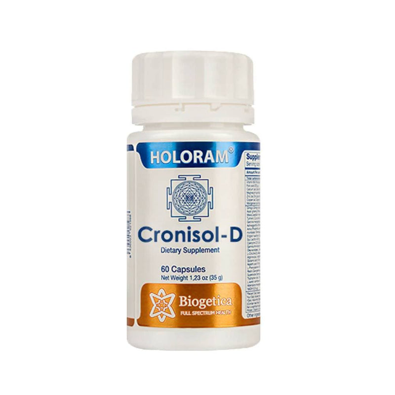 Biogetica Holoram Cronisol-D - Distacart
