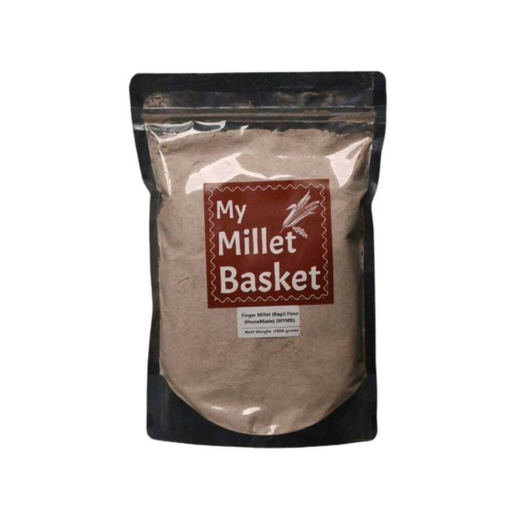 My Millet Basket Finger Millet (Ragi) Flour (HomeMade) - Distacart