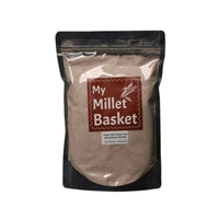 Thumbnail for My Millet Basket Finger Millet (Ragi) Flour (HomeMade) - Distacart