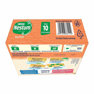 Nestle Nestum Baby Cereal-Rice Fruits (10 to 24 Months)