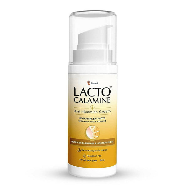 Lacto Calamine Anti Blemish Face Cream - Distacart