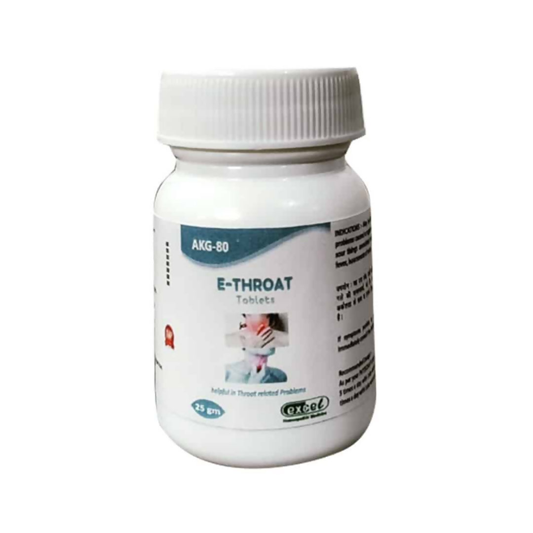 Excel Pharma E-Throat Tablets - Distacart
