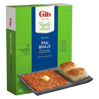 Thumbnail for Gits Ready Meals Heat & Eat Pau Bhaji - Distacart