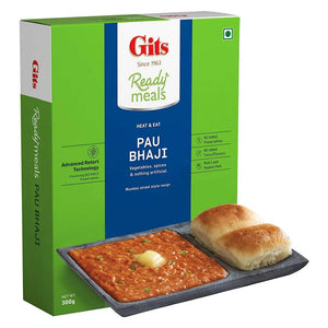 Gits Ready Meals Heat & Eat Pau Bhaji - Distacart