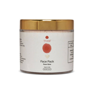 Tvam Rose Glow Face pack - Distacart