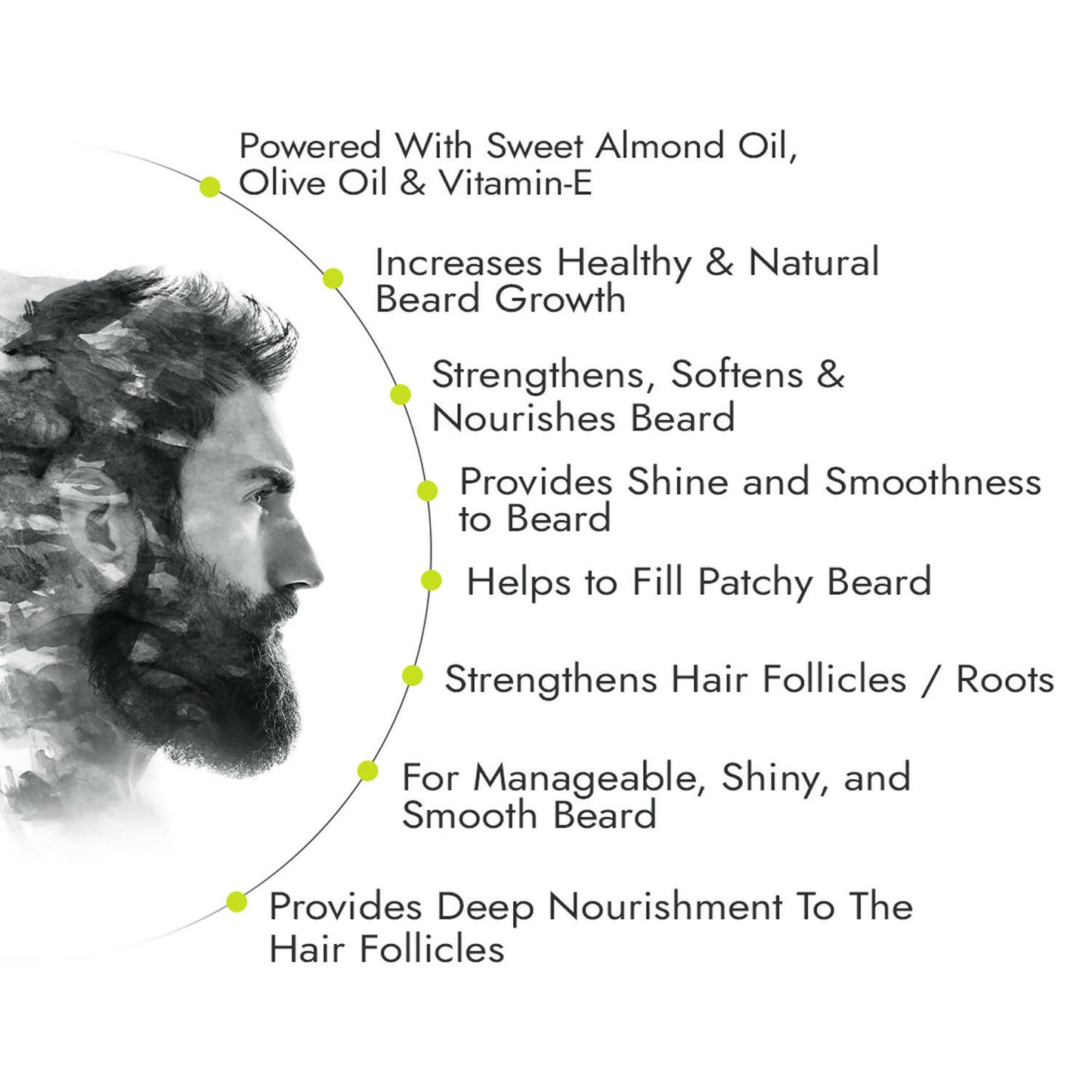 Greeko Man Beard Oil - Distacart