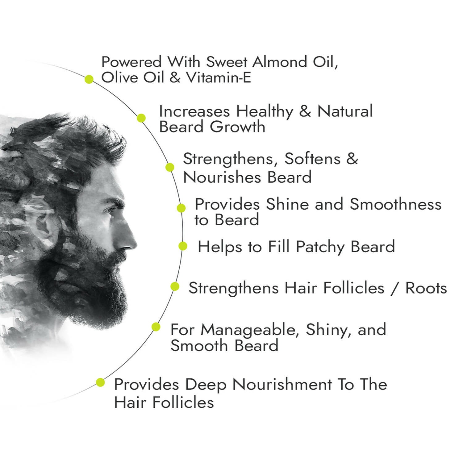 Greeko Man Beard Oil - Distacart