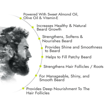 Greeko Man Beard Oil - Distacart