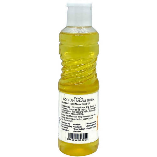 Nature & Nurture Roghan Badam Shirin Sweet Almond Oil