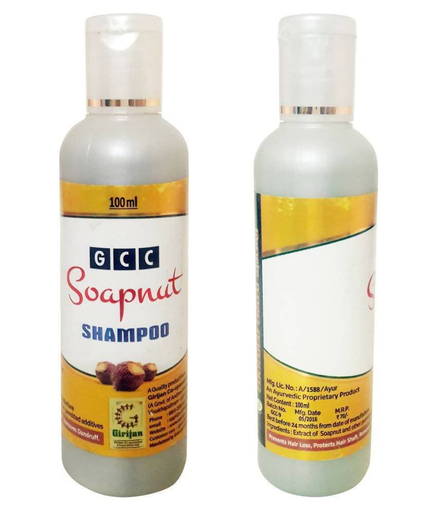 Girijan Soapnut Shampoo