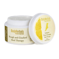 Thumbnail for BodyHerbals Lemon Foot Cream Heal Therapy