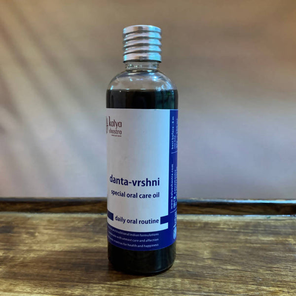 Kalya Shastra Danta Vrshni Special Oral Care Oil