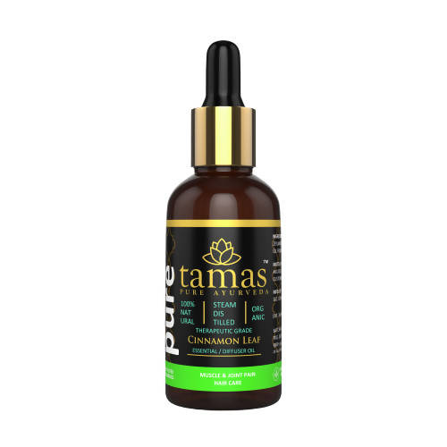 Tamas Pure Ayurveda 100% Natural Cinnamon Leaf Essential Oil
