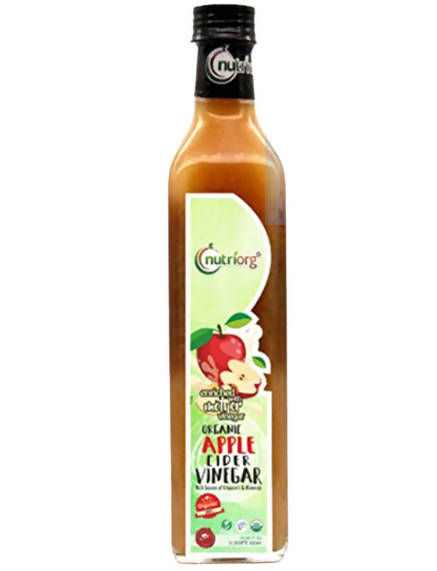 Nutriorg Organic Apple Cider Vinegar - Distacart