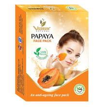 Thumbnail for Vedsun Naturals Papaya Face Pack - Distacart