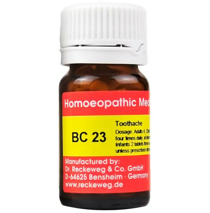 Dr. Reckeweg Bio-Combination 23 (BC 23) Tablets - Distacart