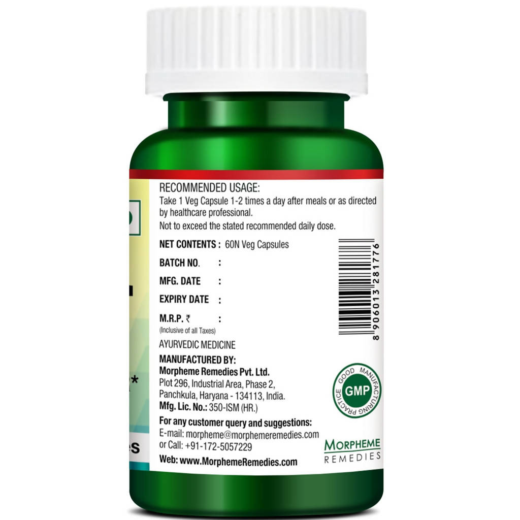 Morpheme Remedies Hair Vital Glow Capsules