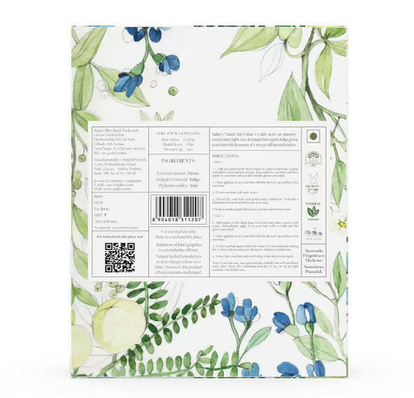 Sadhev Ayurvedic Hair Color-Double Process - Distacart